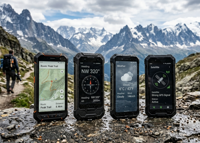 HP Tahan Banting untuk Kegiatan Outdoor Terkuat, Bodi Anti-Rusak!