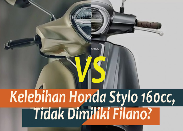 Kelebihan Honda Stylo 160 yang Tidak Dimiliki Yamaha Filano