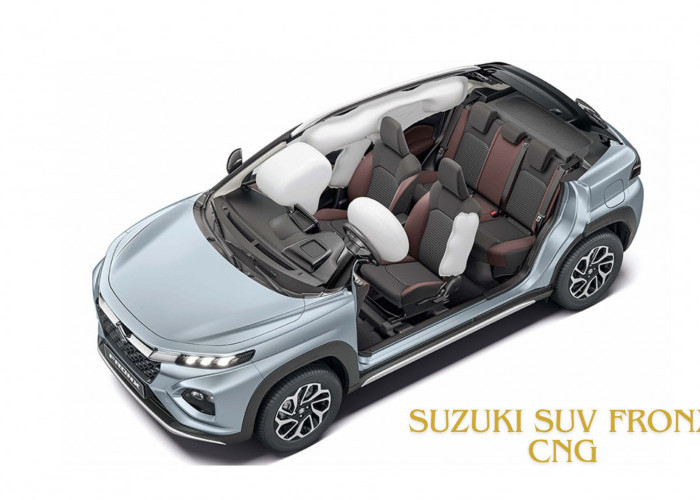 Suzuki SUV Fronx CNG, Desain Kompak dan Modern Jadi Incaran Konsumen Otomotif di Indonesia