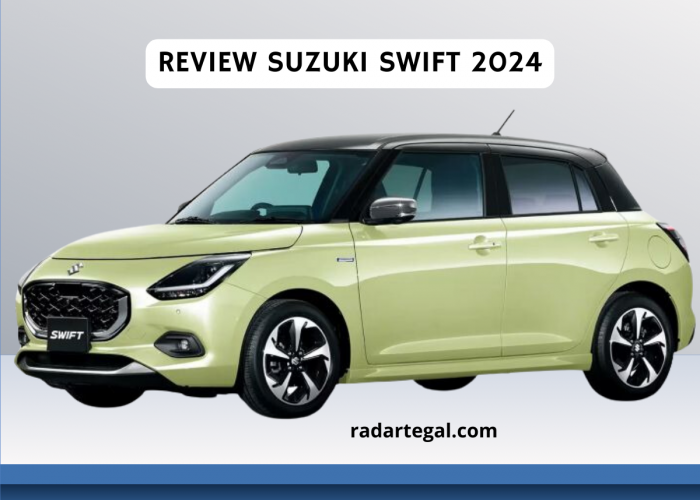 Review Suzuki Swift 2024: Tampil Beda dengan Kabin Lebih Modern, Performanya Bukan Kaleng-Kaleng