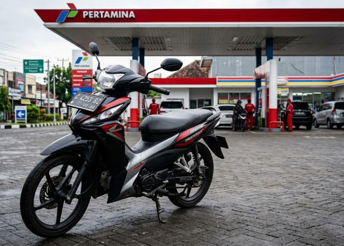 In This Economy, Ini Motor Bebek Honda yang Jarang Mampir ke Pombensin