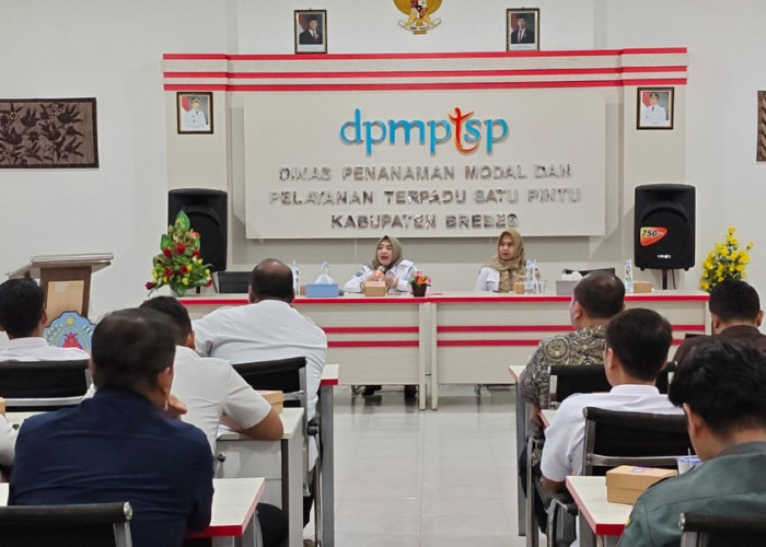 Gelar Forum Komunikasi Publik, DPMPTSP Brebes Tampung Masukan dalam Tingkatkan Kualitas Layanan