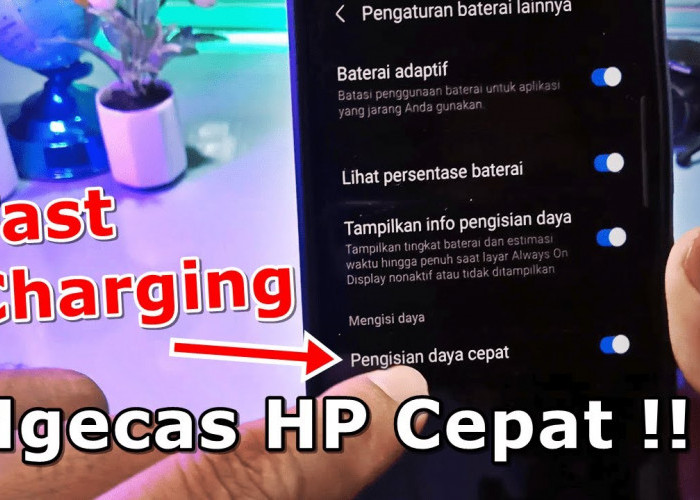 10 Cara untuk Mempercepat Pengisian Baterai HP yang Aman dan Tepat, Bikin Ponsel Awet