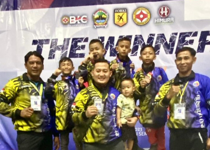 Luar Biasa! Lemkari Kabupaten Tegal Borong 13 Medali di Kejuaraan Open Karate Jateng 