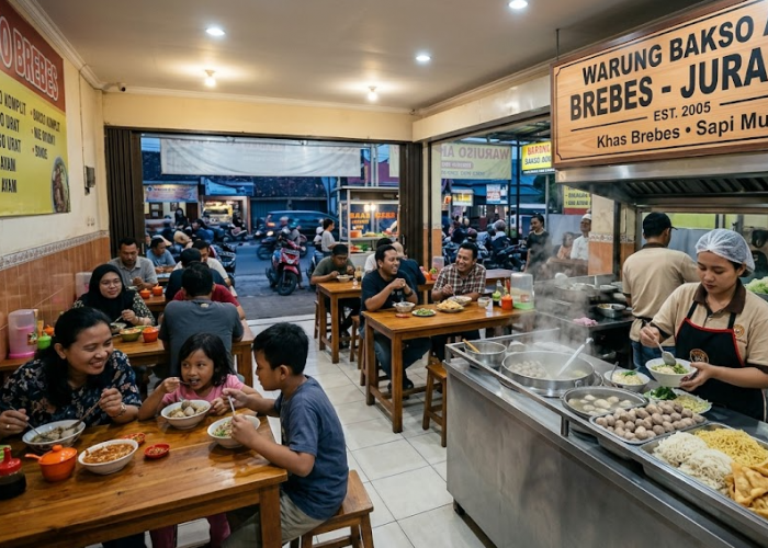 8 Tempat Makan Bakso Enak di Brebes yang Wajib Dicoba, Kuah Gurih dan Porsi Melimpah