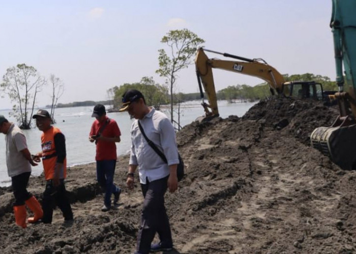 Pembuatan Tanggul Permanen untuk Atasi Abrasi di Pantai Brebes Butuh Rp255 Milyar