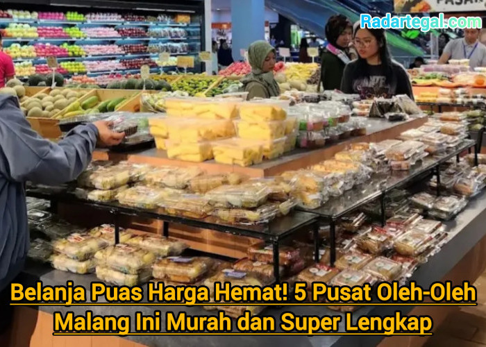 Belanja Puas Harga Hemat! 5 Pusat Oleh-Oleh Malang Ini Murah dan Super Lengkap