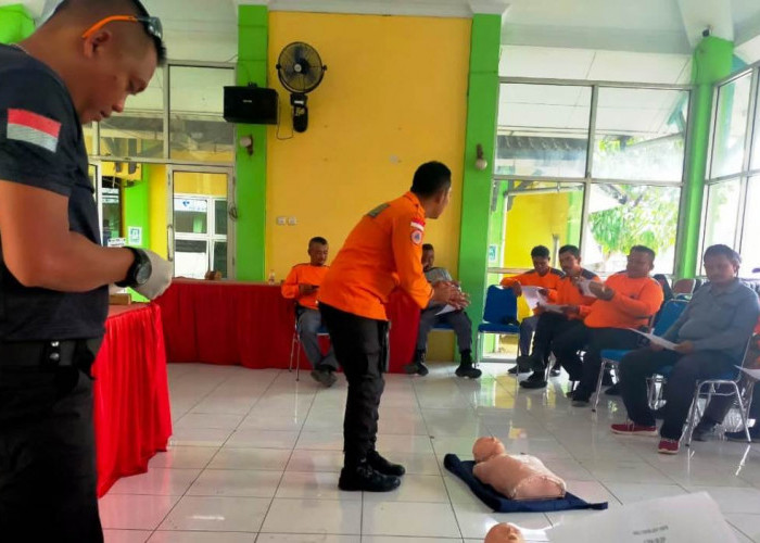 BPBD Tegal Gembleng Relawan Destana Sidakaton dan Sidapurna untuk Mitigasi Bencana