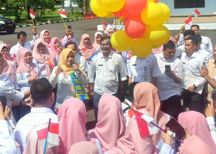 445 Guru PPPK Sisa Formasi 2021 di Pekalongan Terima SK Pengangkatan, Bupati: Kami Pantau Terus Kinerjanya