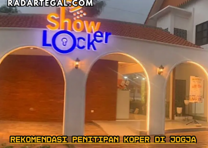 3 Rekomendasi Penitipan Koper di Jogja, Wisatawan Sudah Tidak Bingung Lagi