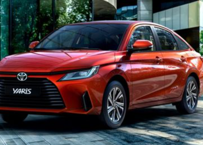 Harga dan Spesifikasi Mobil Toyota Yaris 2023 September Tahun Ini, DP Rp40 Jutaan Dapet Transmisi Otomatis