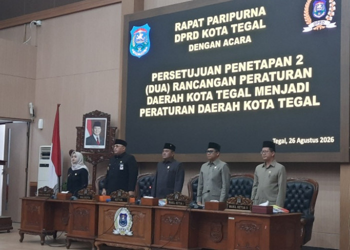 Pemkot dan DPRD Kota Tegal Perkuat Pancasila dan Penanggulangan Kemiskinan Lewat Dua Perda Baru