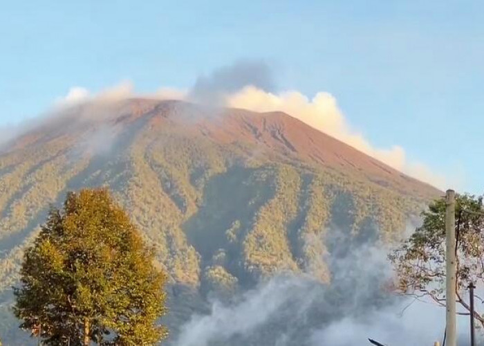 Ketahui Sederet Fakta Unik Gunung Slamet, Benarkah Menjadi  Kunci Pulau Jawa?