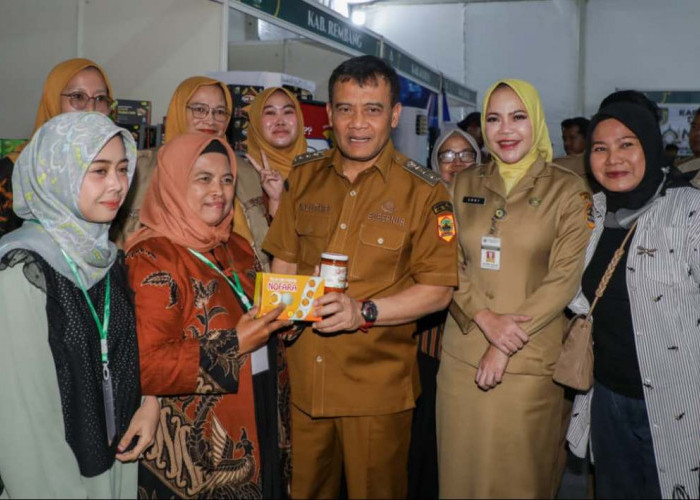 Pameran MTQ Nasional XXXI di Semarang Banjir Pengunjung, UMKM Panen Cuan 