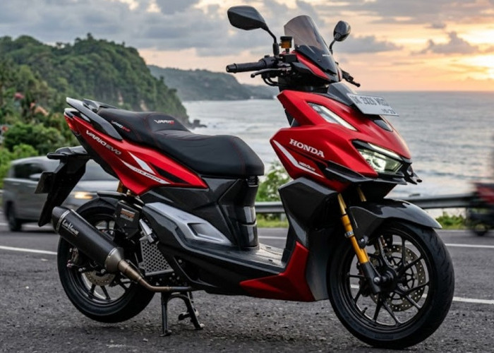 10 Tips Modifikasi Honda Vario Evo160 2026, Tetap Keren dan Aman dari Razia Polisi