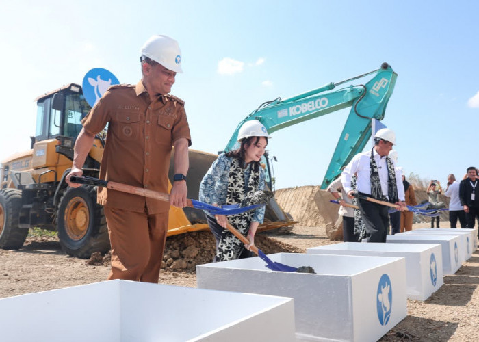 Nilai Investasi Rp1,2 Triliun, Mega Proyek Peternakan Sapi Perah Dibangun di Brebes