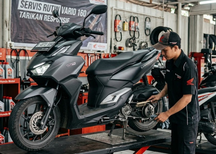 7 Cara Merawat Honda Vario Evo 160 2026 agar Tarikan Tetap Responsif dan Mesin Awet