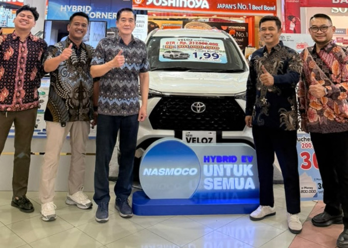 Nasmoco Gelar Bazar Year End Sale Toyota Space di Pacific Mall Tegal