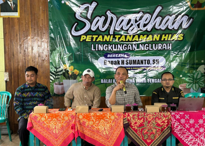 Ketua DPRD Jateng Dorong Petani di Tawangmangu Ekspor Aglonema hingga Monstera