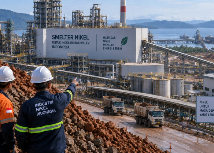 Smelter Nikel Mobil Listrik Jadi Kunci Baterai EV Indonesia