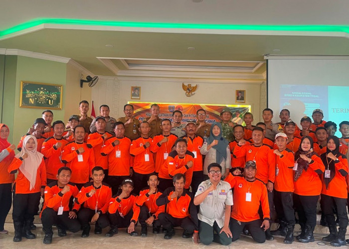 Pemkab Tegal Genjot Pembentukan Desa Tangguh Bencana di Warureja dan Kedungjati
