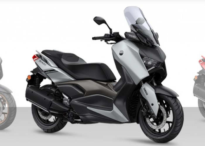 Yamaha Xmax 250 2023: Motor Matic Premium dengan Spesifikasi Terkini