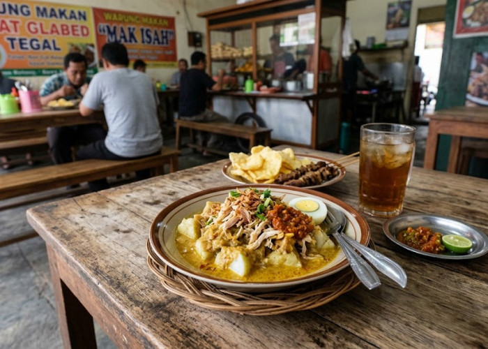 8 Kuliner Gurih Khas Tegal yang Wajib Dicoba, Ada Tahu Aci hingga Kupat Glabed