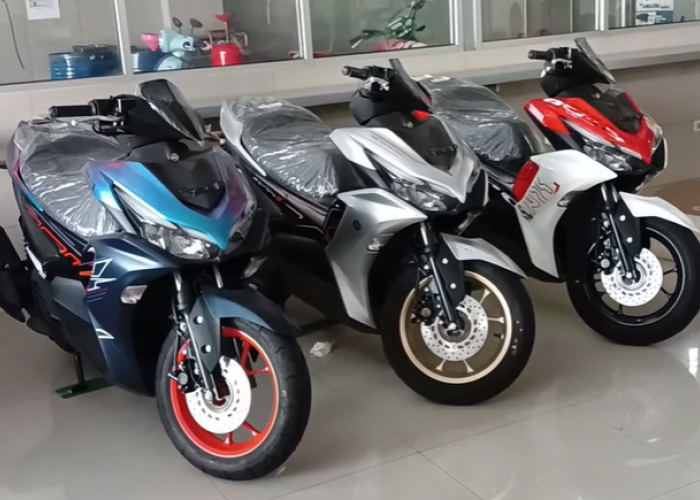 Yamaha Aerox 2024 Turbo Siap Menggebrak Pasar Otomotif Indonesia?