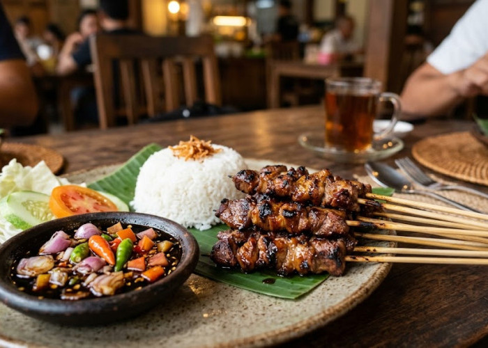 7 Rahasia Lezatnya Sate Kambing khas Tegal: Empuk, Juicy dan Bikin Nagih