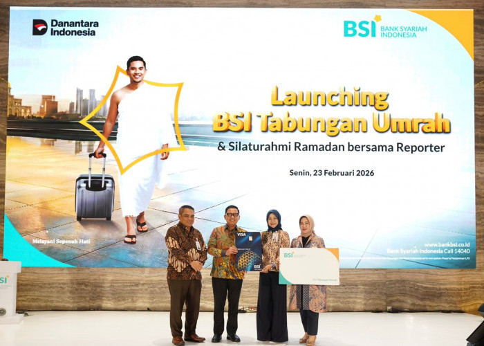Bank Syariah Indonesia Luncurkan Tabungan Umrah, Garap Potensi Jutaan Jemaah