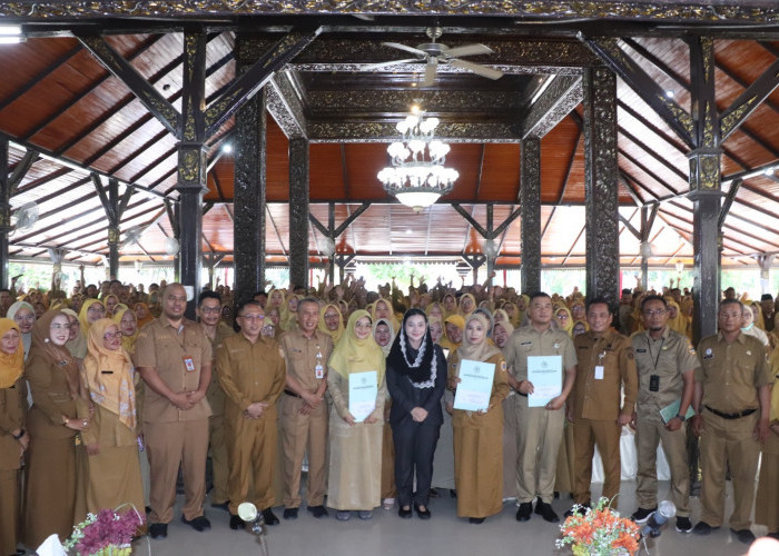 561 PPPK di Brebes Terima SK Perpanjangan
