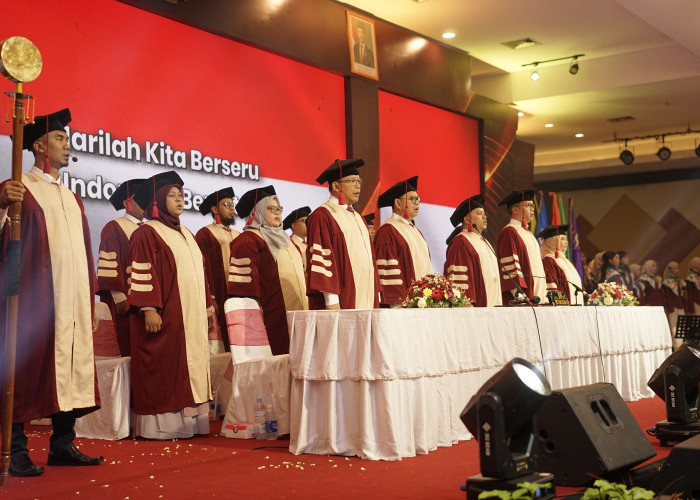 Wisuda ke-2 Universitas Harkat Negeri, 755 Wisudawan Siap Berkontribusi bagi Bangsa