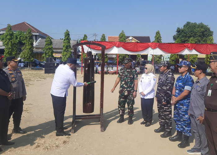 TMMD Sengkuyung di Tegal Resmi Dibuka, Fokus Benahi Saluran Air Debong Kidul 