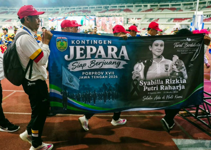 Doa Gubernur Jateng untuk Syabila Atlet Selam Jepara yang Meninggal Saat Laga Selam Laut Porprov 2026
