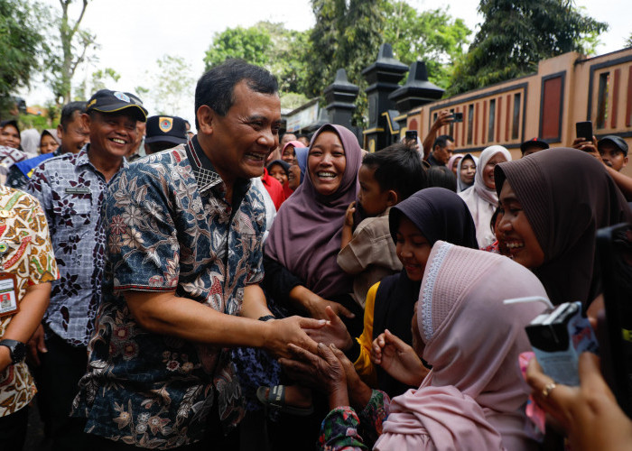 Perbaikan Jalan di Brebes Bakal Dianggarkan Pemprov Jateng, Nilainya Rp2 Miliar 