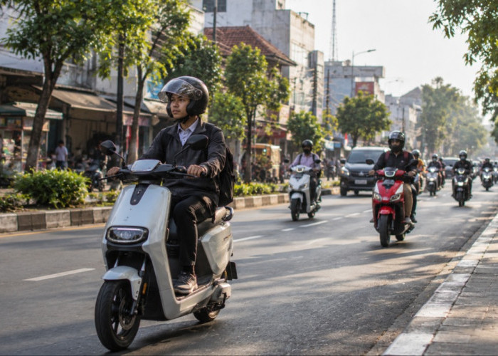Sepeda Listrik Jarak 60 Km, Benarkah Bisa Dipakai Pulang-Pergi Tanpa Sering Cas?