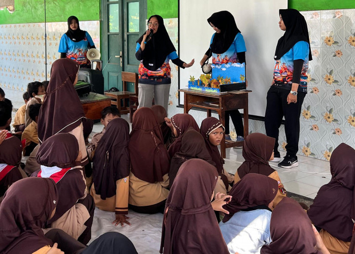 Gencarkan Edukasi Kesiapsiagaan Gempa Bumi, BPBD Kota Tegal Sasar Sekolah 