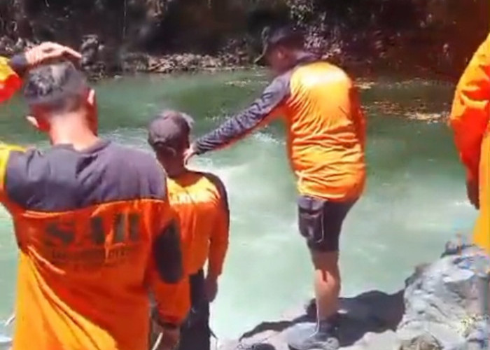 Pencarian Berakhir Duka, Pemuda Tenggelam di Kedung Bokor Pemalang Ditemukan Meninggal