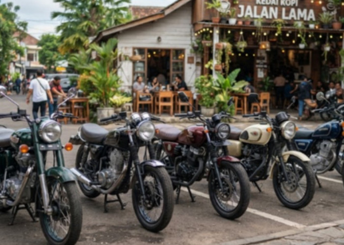 Tampil Klasik dan Elegan Tanpa Mahal! Ini Pilihan Motor Retro 20 Jutaan Favorit