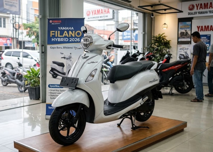 Yamaha Filano Hybrid 2026 Seberapa Irit? Bongkar Konsumsi BBM dan Teknologinya