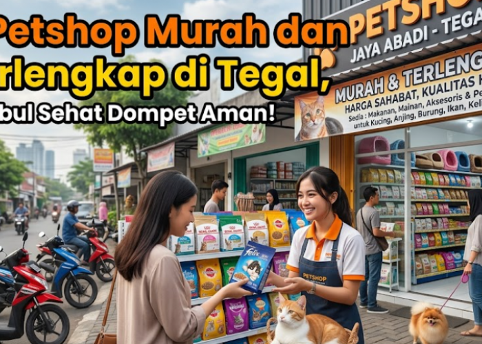 5 Petshop Murah dan Terlengkap di Tegal, Anabul Sehat Dompet Aman!