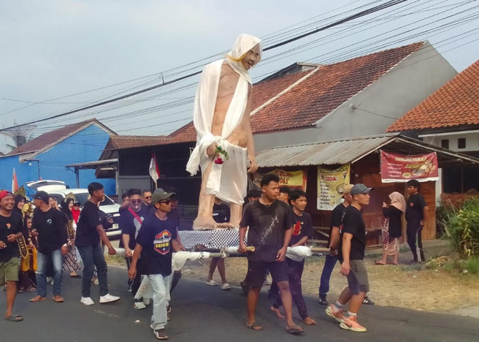 Semarak HUT RI ke-81, Masyarakat Desa Mejagong Antusias Ikuti Karnaval