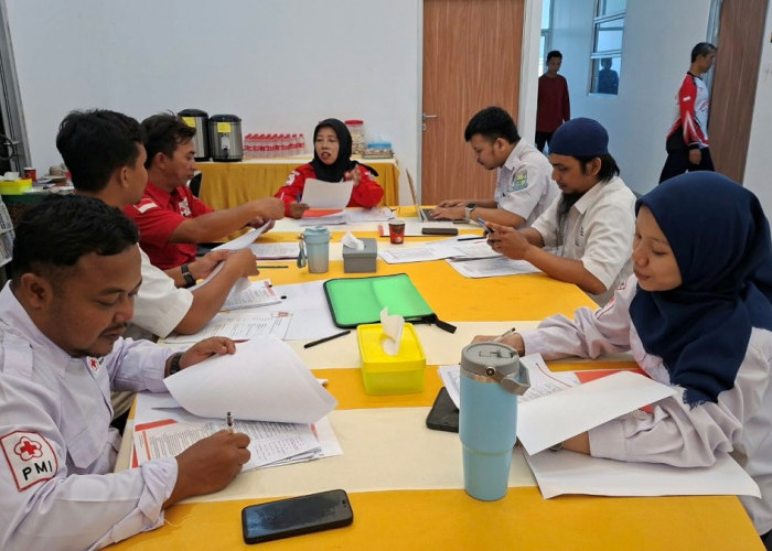 Sertifikasi BNSP: 20 Personel PMI Lulus Asesmen Logistik di Tegal