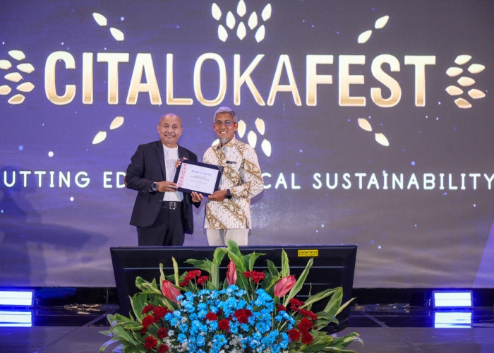 Dorong Aglomerasi di Solo Raya, Gubernur Jateng Ahmad Luthfi Diberi Cita Loka Fest 2025