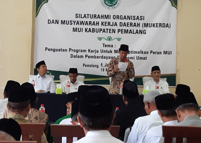 Mukerda MUI Kabupaten Pemalang Resmi Dibuka