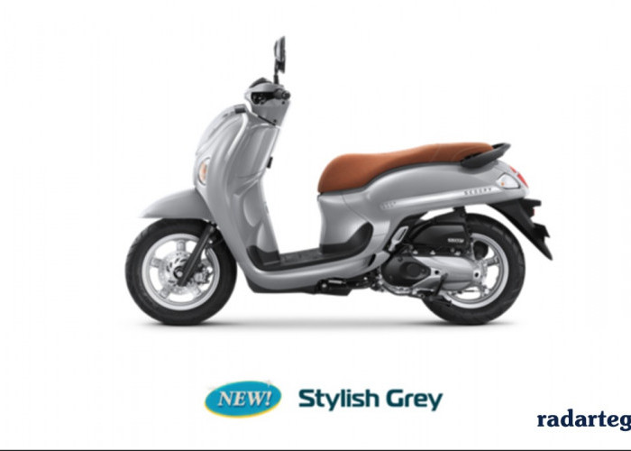 12 Sebab Honda Scoopy 2026 Jadi Motor Favorit Gen Z, Stylish dan Praktis untuk Harian