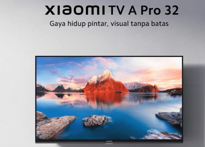 Review Smart TV Xiaomi A Pro 32 inch, Sebagus Apa TV 1 Jutaan Itu Yah?