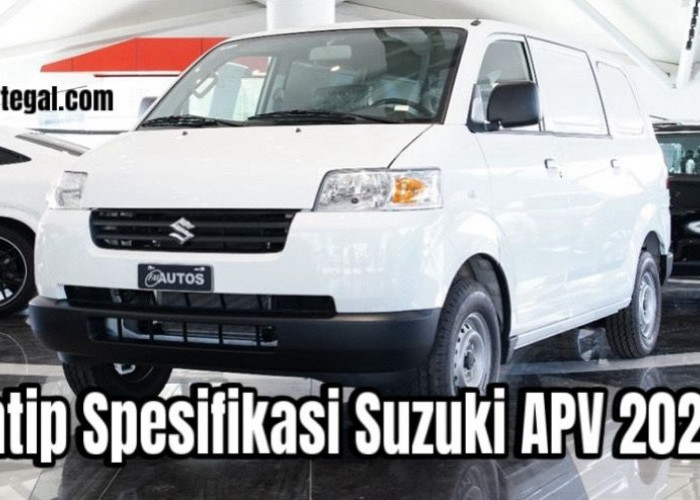 Intip Spesifikasi Suzuki APV 2024, Pilihan Ideal untuk Keluarga