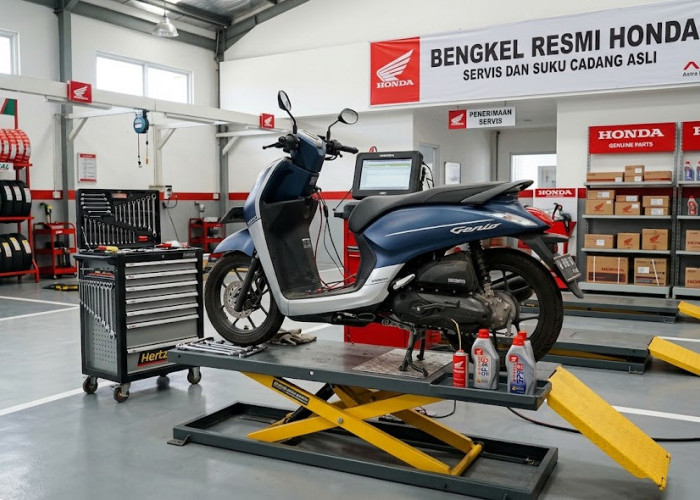 Honda Genio Baru? Ini Biaya Perawatan Tahun Pertama yang Perlu Kamu Siapkan