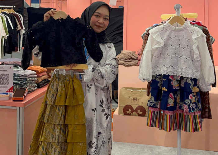 Dapat Dukungan BRI dan LinkUKM, Usaha Busana Anak Kini Terus Berkembang